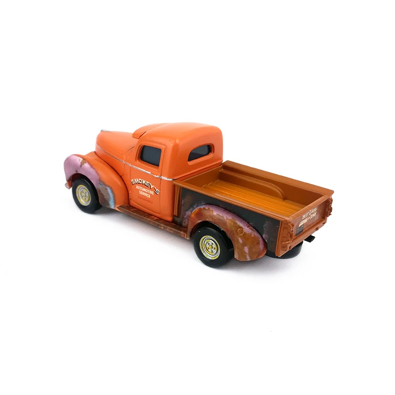 Disney Pixar Cars 3 Smokey пикап 1:55 металл литье под давлением развивающие игрушки модель