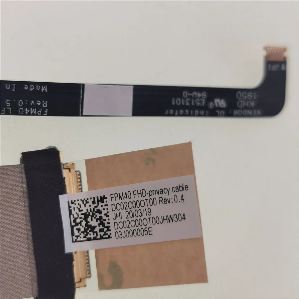 Новый оригинальный ноутбук ЖК LVDS кабель EDP видео для FPM40 FHD 1920*1080 DC02C00OT00 30
