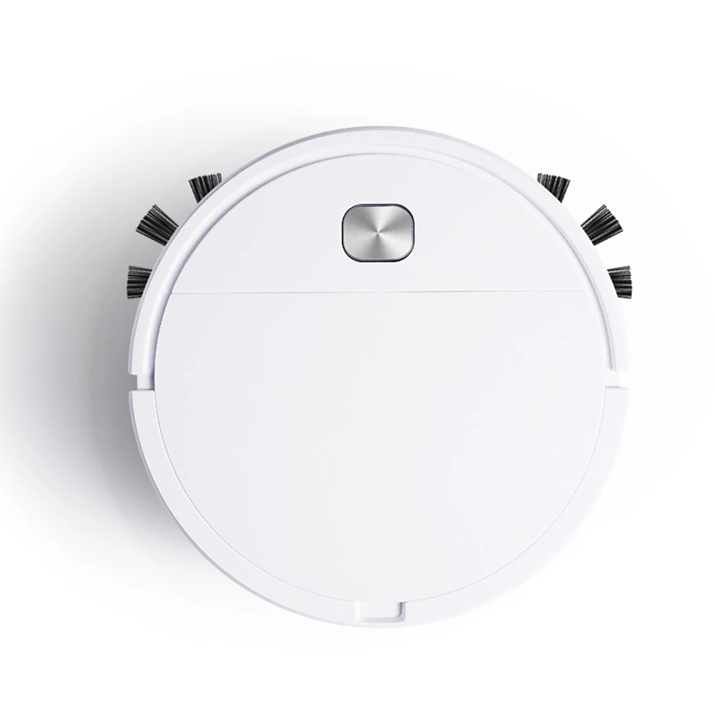 Robot aspirador multifuncional 3 en 1, escoba autom&aacute;tica con barrido inteligente recargable por USB, 2000Pa, 3,7W-4