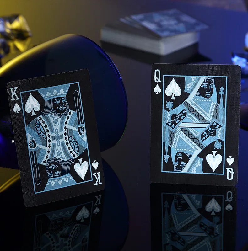 Велосипед Ice колода игральных карт коллекционный покер USPCC ограниченная серия