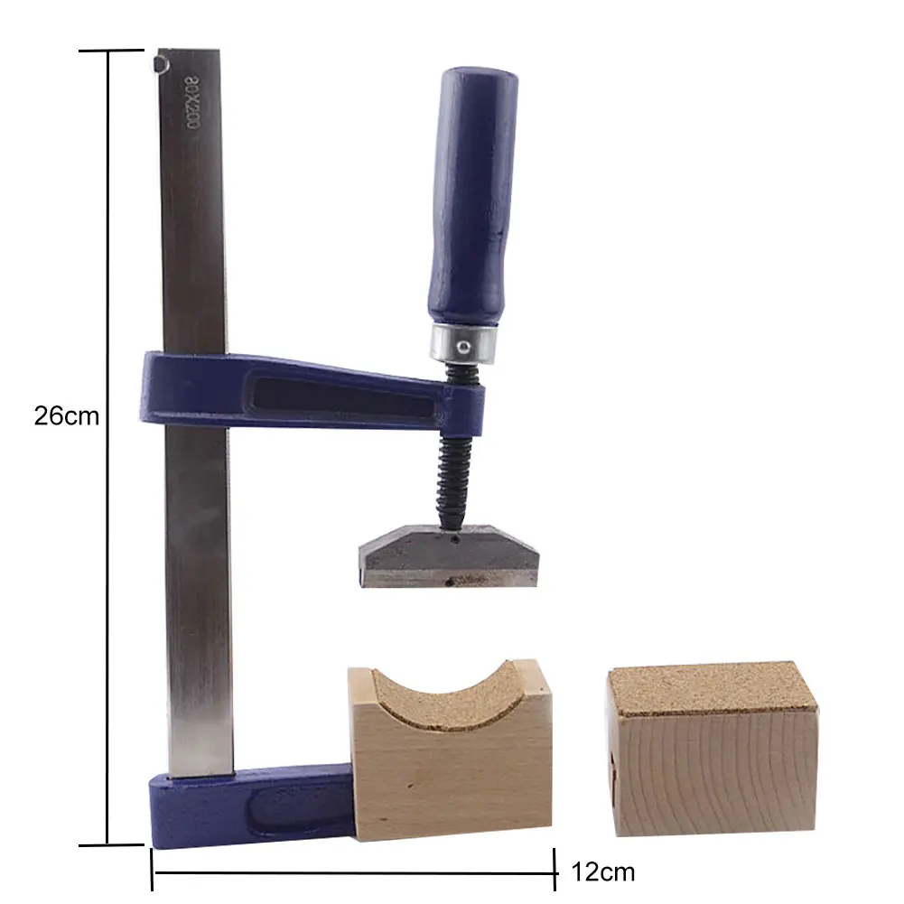 

Acoustic Folk Electric Guitar Bass Fingerboard Fret Press Caul Luthier Tool Fingerboard Fret Pressing System / Fret Press Tool