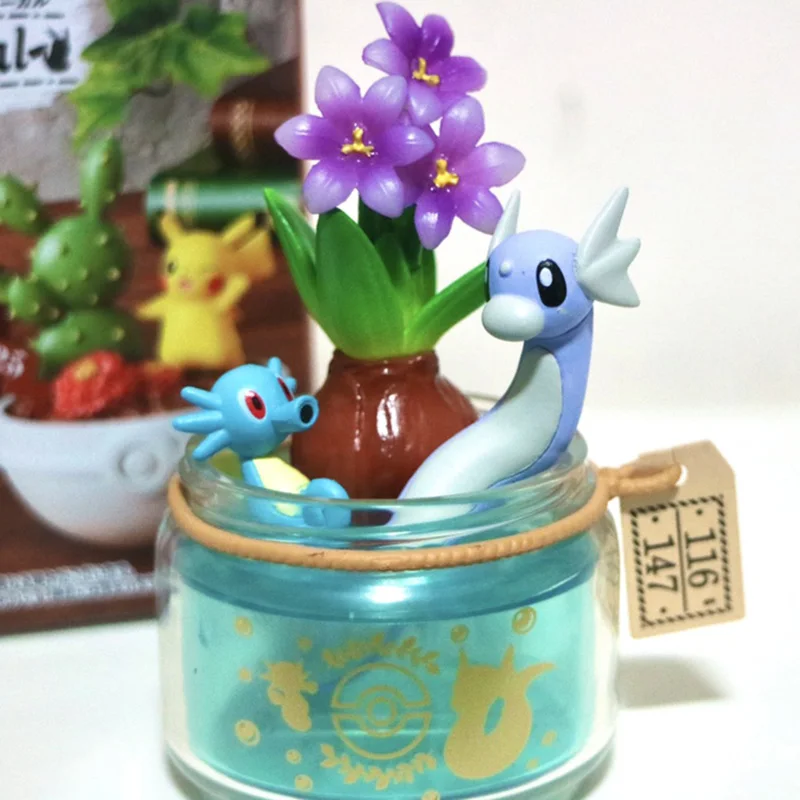 6 шт./компл. аниме Bulbasaur Arcanine Scizor Horsea Dragonair Pidgeotto фигурка игрушки Мультяшные