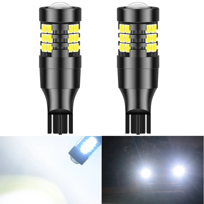 

Светодиодсветодиодный лампы Canbus 1156 BA15S P21W, 1200Lm T15 W16W, резервные фонари заднего хода для BMW 5 серии E60, E61, E90, F11, E70, Mini Cooper R56, 2 шт.