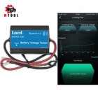 Автомобильный тестер напряжения, тестер батареи Micro10D, показывает напряжение, цифровой вольтметр, измеритель напряжения, детектор, тестер для автомобильного двигателя