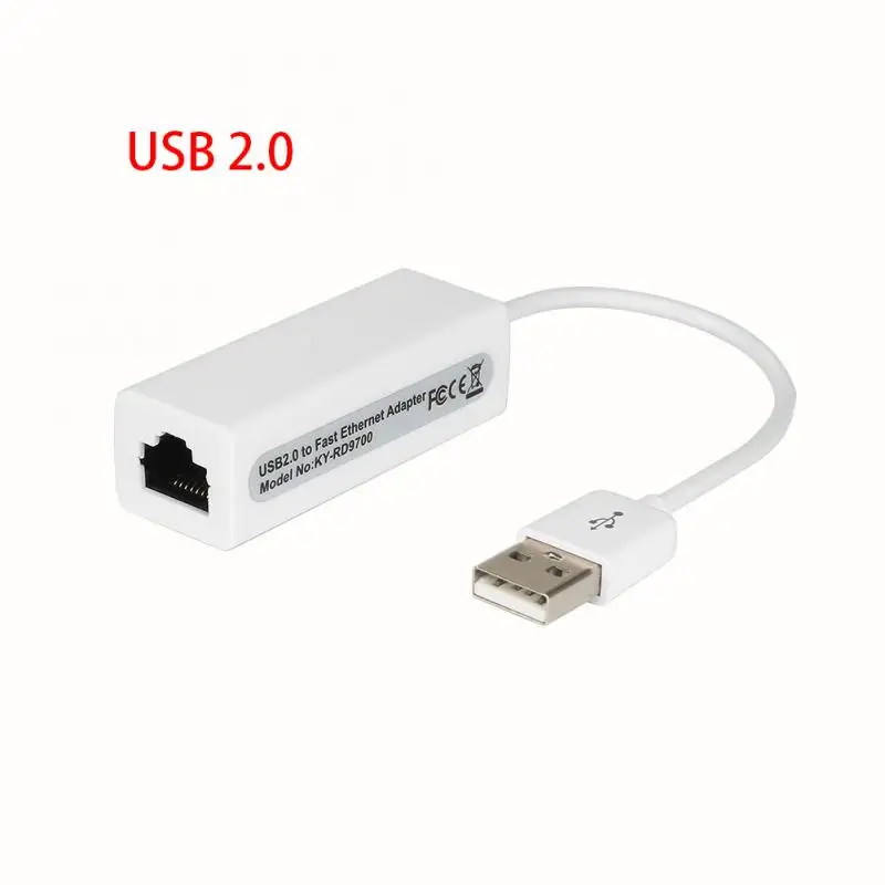 

Супер Скорость USB 2,0 для RJ45 USB2.0 к сети Ethernet LAN Карта адаптера 10 Мбит/с адаптером для windows7 ПК ноутбука сетевой адаптер