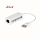 Супер Скорость USB 2,0 для RJ45 USB2.0 к сети Ethernet LAN Карта адаптера 10 Мбитс адаптером для windows7 ПК ноутбука сетевой адаптер