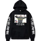 Толстовка с капюшоном для мужчин и женщин, аниме юютсу, кайсен, Джоджо, Сатору, повседневные кофты в стиле K-POP, универсальная уличная одежда в стиле унисекс, ретро