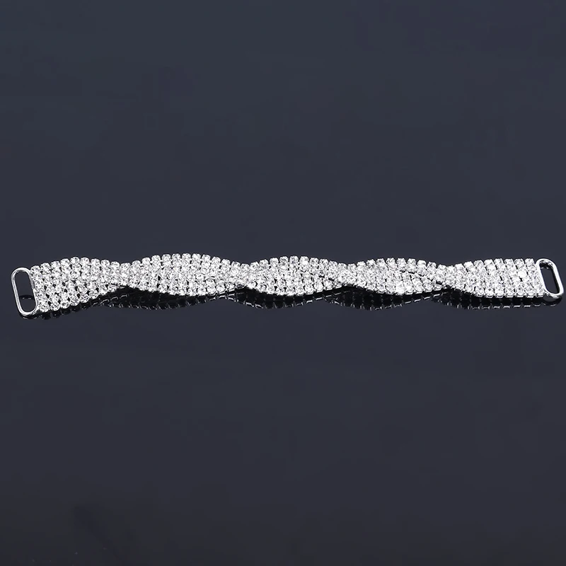 2016New 10 шт. Стразы Соединительные элементы для бикини/Пряжка купальный костюм