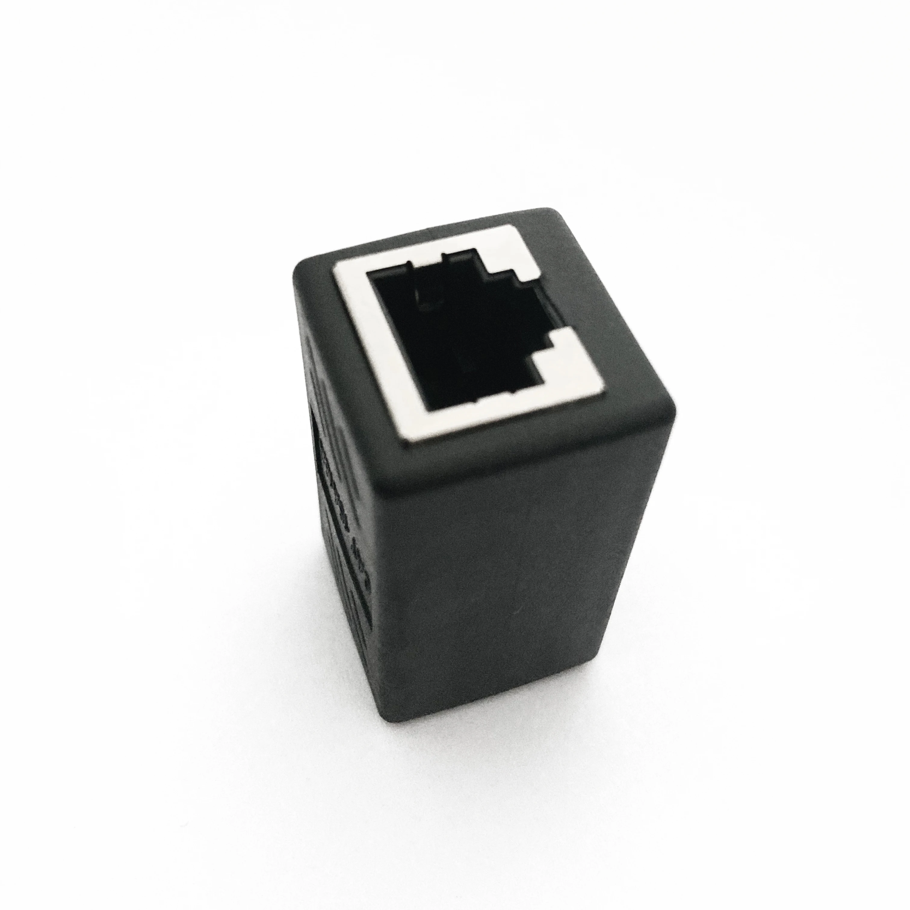 RJ45 разъем Cat7/6/5e Ethernet rj45 адаптер Женский сети LAN Кабельный удлинитель для lan разъем|