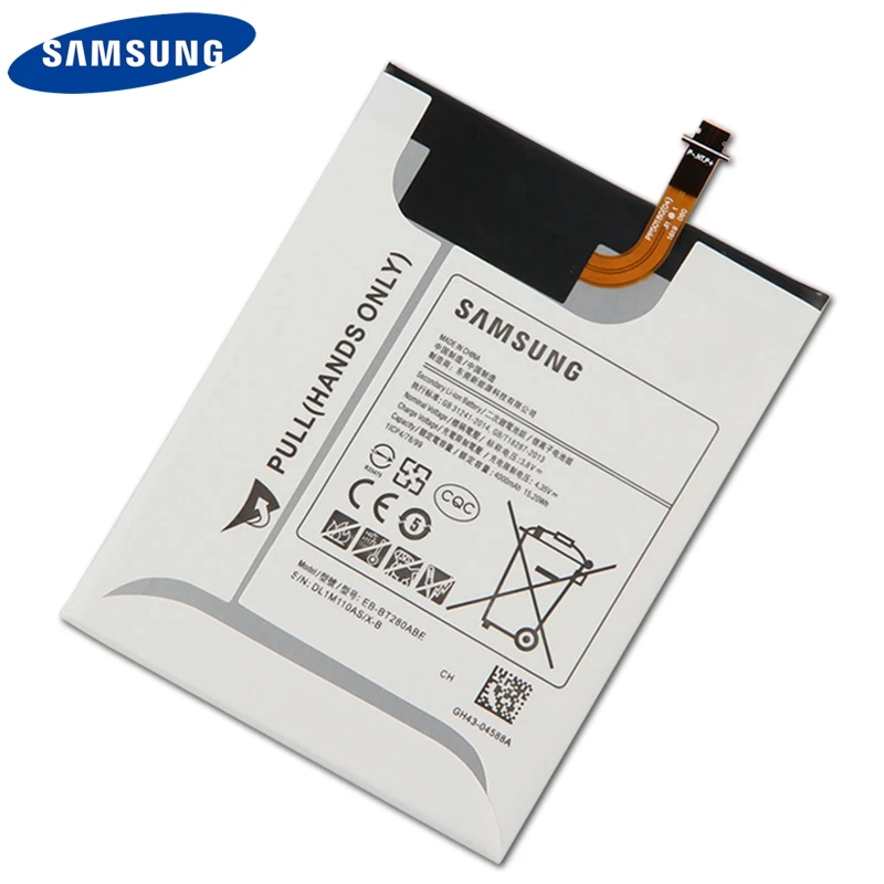 Оригинальная Аккумуляторная батарея для Samsung GALAXY Tab A 7 0 T280 T285 оригинальная
