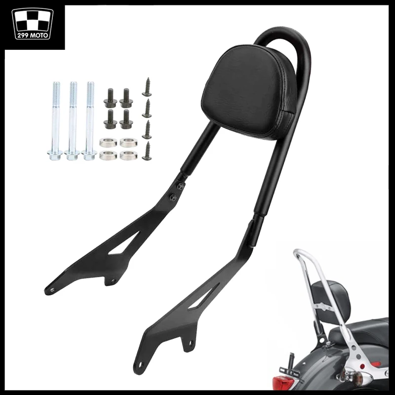 

For Yamaha Bolt XV XVS 950 R-Spec 2014 2015 2016 2017Motorcycle Rear Passenger Sissy Bar Backrest Rack Fit