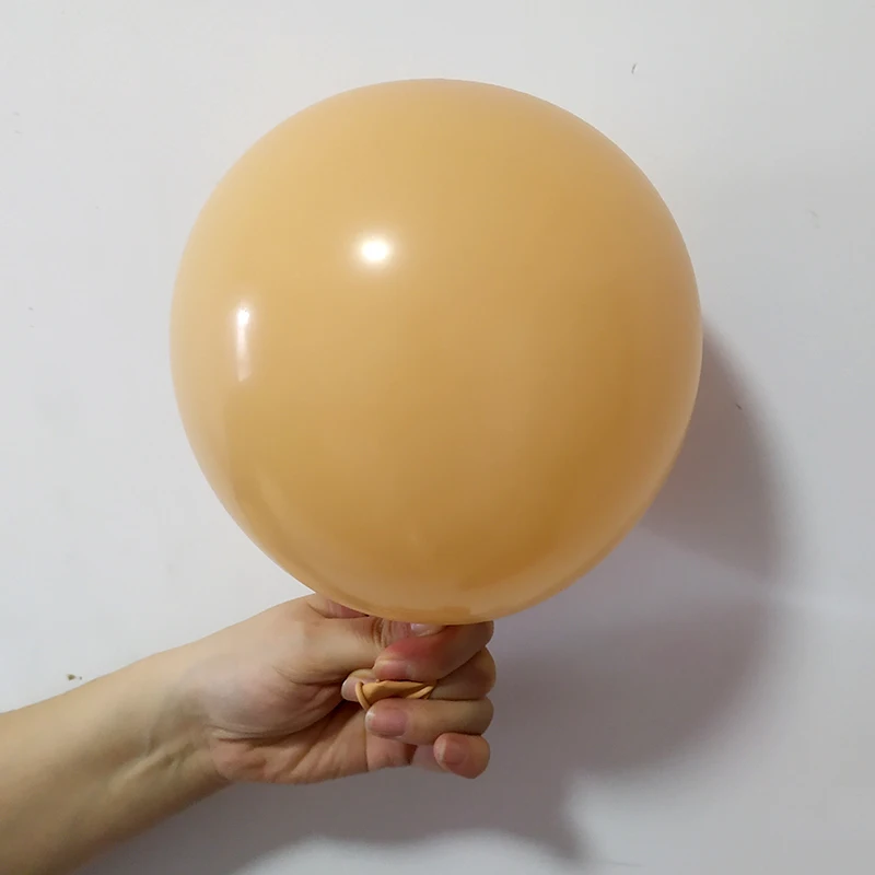 Цветные воздушные шары в стиле ретро 10 дюймов 12 персонализированное украшение