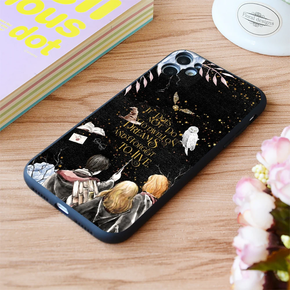 for iphone to dwell on dreams print soft matt apple iphone case 6 7 8 11 12 plus pro x xr xs max se free global shipping