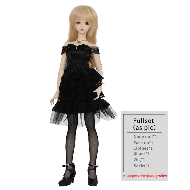 full set as pic Новое поступление Feeple60 Cygne BJD кукла 1/3 Фантастическая SD Женская Лебедь Феи Игрушки для девочек уникальный подарок на день рождения Сказочная страна Oueneifs - Цвет: full set as pic