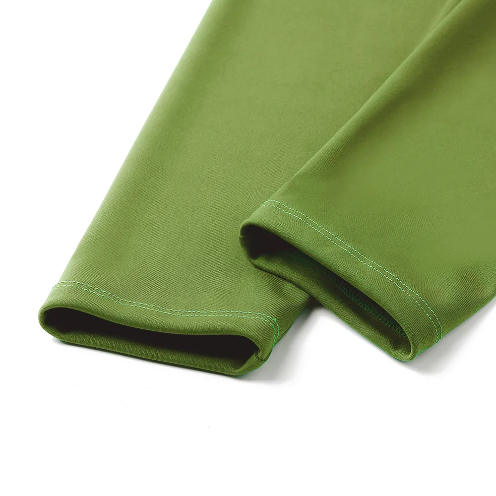 Женские однотонные леггинсы для занятий спортом йогой фитнесом средней талией