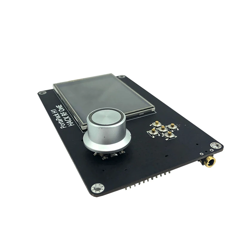 HOT-Latest Version PORTAPACK for HACKRF ONE SDR Software Defined Radio + 0.5Ppm GPS TXCO 2.8 Inch LCD | Электроника
