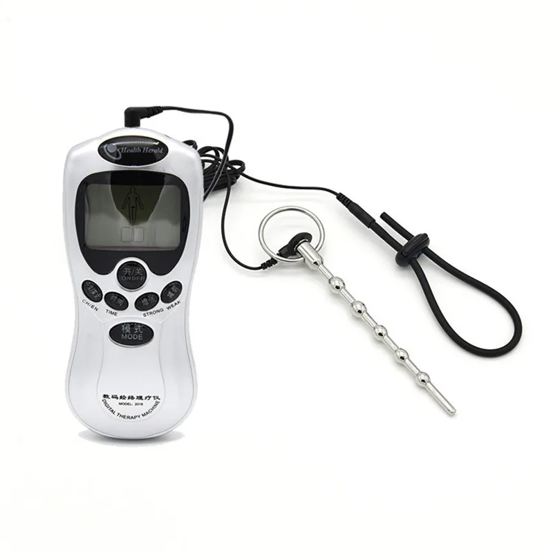 Электростимуляционный массажер электронные игрушки для мужчин сексуальные