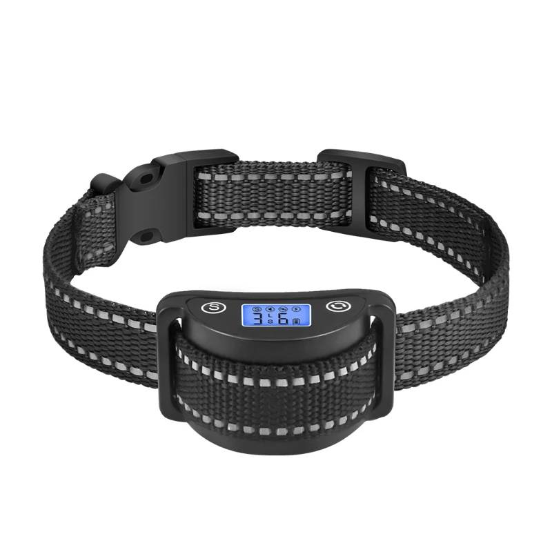 

Electronic Automatic Bark Stopper Dog Training Collar Pet Bark Control Barking Containment Transmitter Dog Fence Outdoor
