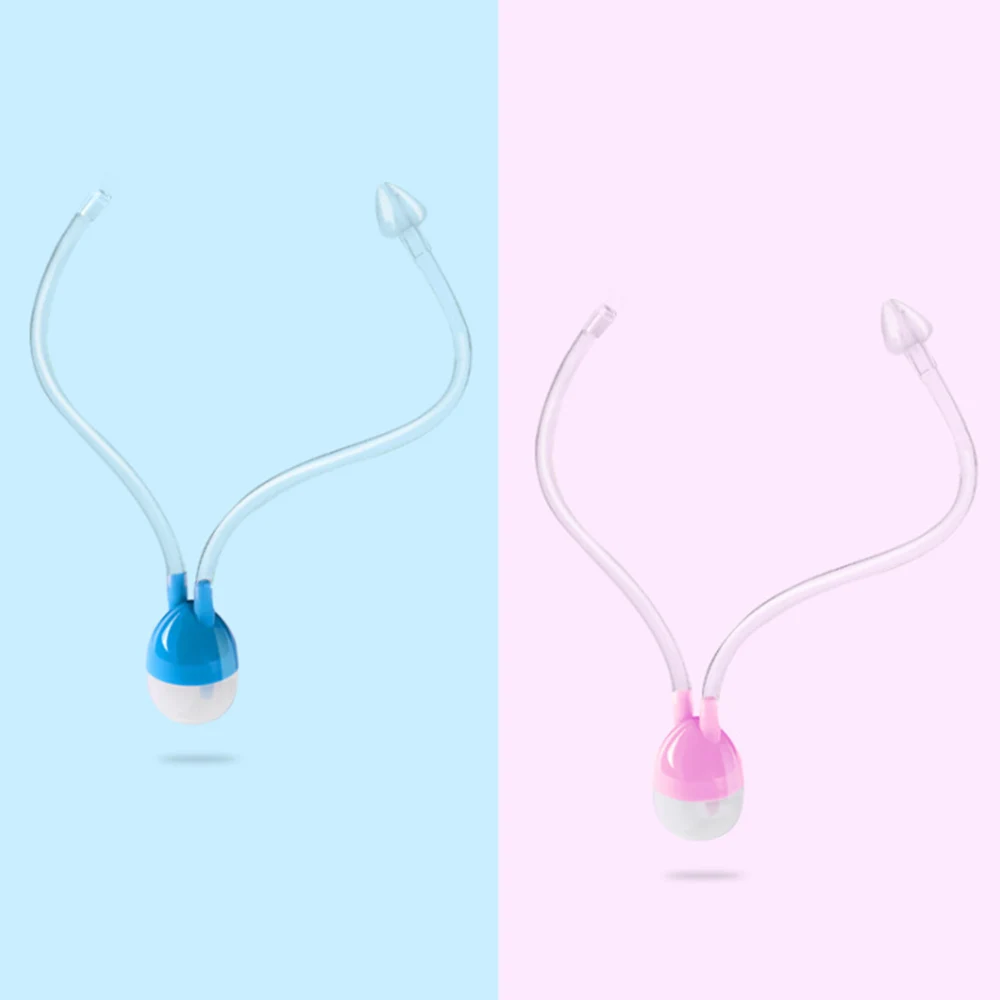 Горячий Новорожденный ребенок вакуумный отсасывающий носовой аспиратор