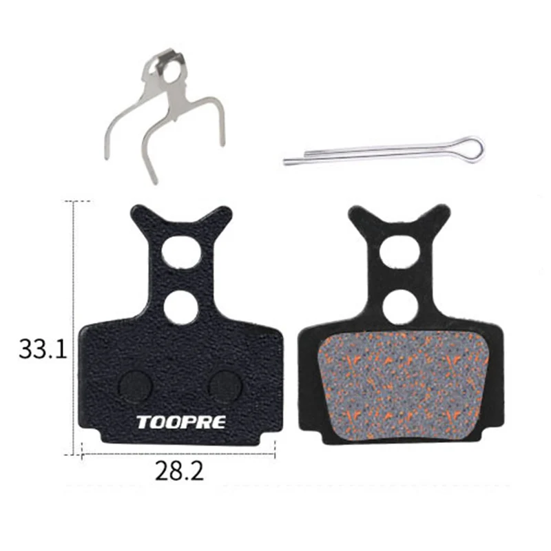 

1 Pair MTB Mountain Bike Bicycle Metal Disc Brake Pads For M446 355 395 BB5 Anti-wear Bicycle Spare Parts