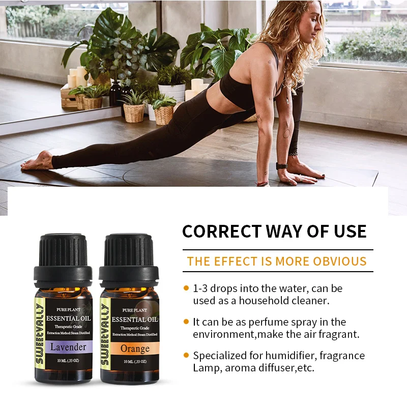 37 шт./компл. водорастворимое эфирное масло снимает стресс освежитель воздуха для