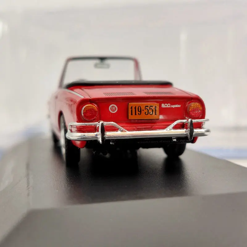 IXO 1/43 для Fiat 800 Spider 1966 литье под давлением модели Ограниченная серия Коллекция