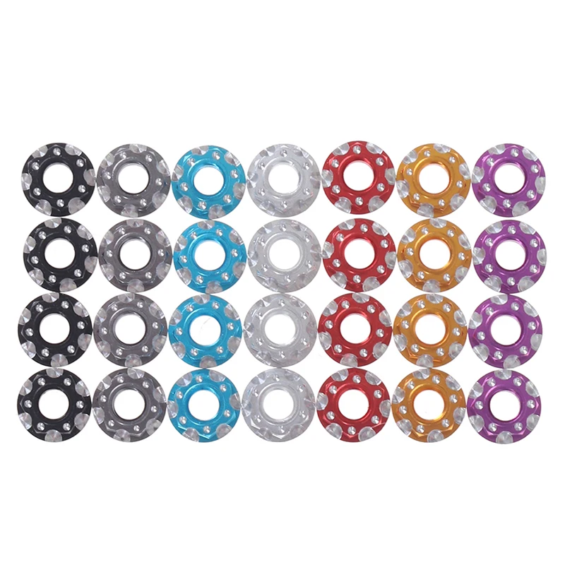 

Alloy M4 Carving Design Hexagonal Nuts for HSP Sakura D3 D4 1/10 RC Remote Control Car Accessories 4pcs