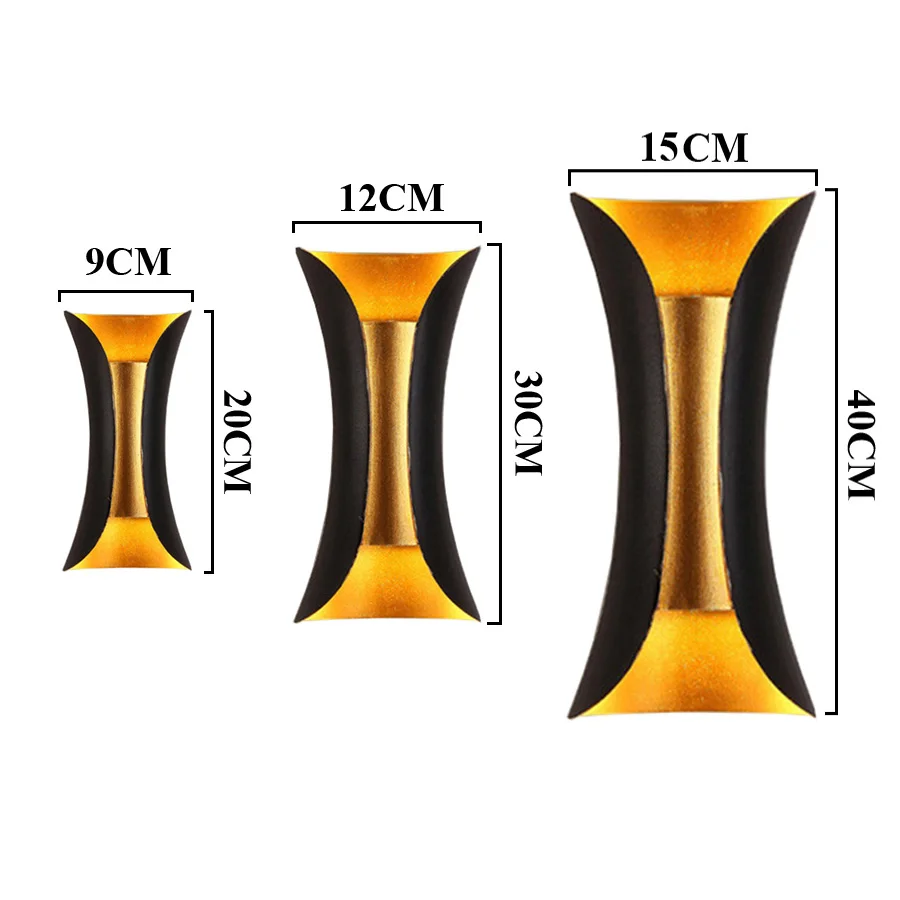 Уличный настенный светильник Thrisdar для сада крыльца креативный коридора входной