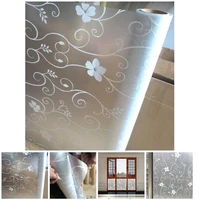 home decor glass stickers window sticker privacy protection self adhesive for bathroom living room tsl1