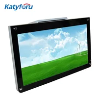 22inch tft lcd monitor for bus/truck with 12V 24V DC input 16:10 display 1920x1080 resolution Top-fixed and wall mounted