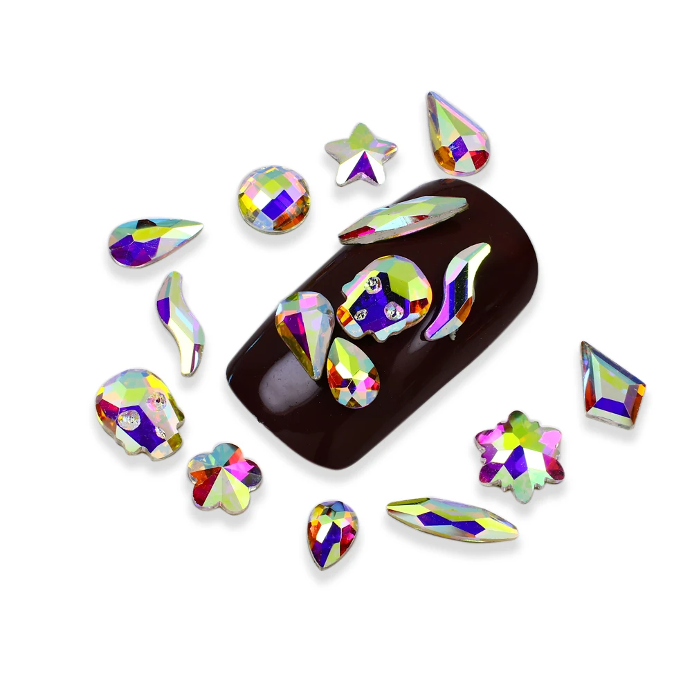 20 шт. стразы для дизайна ногтей|Стразы| |