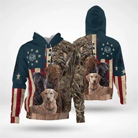 duck hunter 3d hoodies printed pullover men for women funny sweatshirts fashion animal sweater drop shipping 02