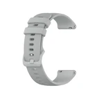 Силиконовые спортивные Смарт-часы 20 мм для Garmin CAME Sq Music Vivomove HR P9YA