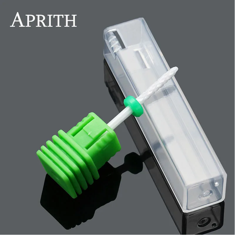 Электрическая керамическая фреза для маникюра 1 шт.|Принадлежности дизайна