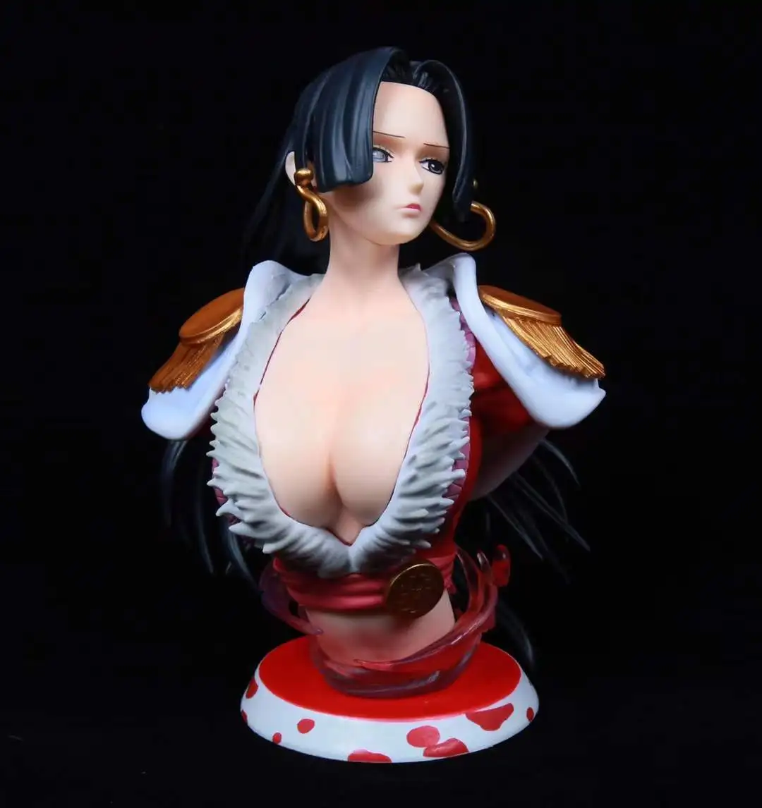 

17CM One Piece Figurines Boa Hancock Bust Of The Empress PVC Action Figure Collection Model Toys Gifts