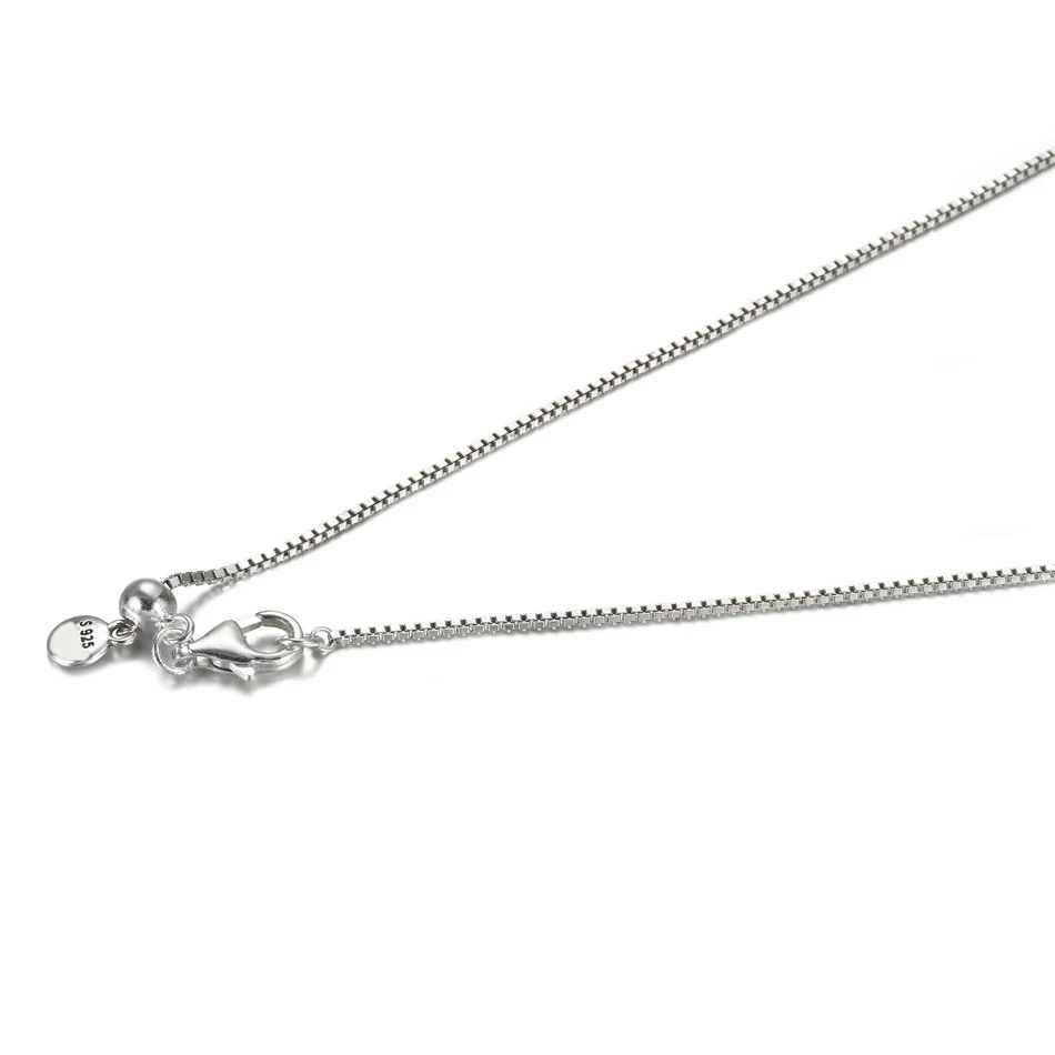 

S925 Necklace For Women Love You Necklace Girl Fashhion Choker fit Lady Jewelry