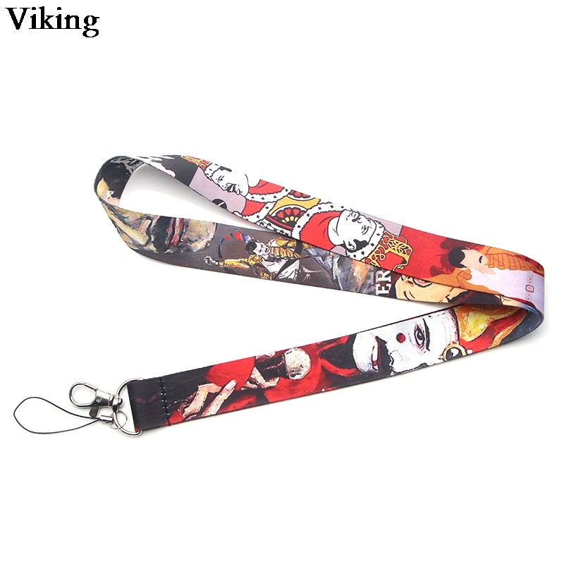 Шнурок для ключей 20 шт./компл. Singer крутой держатель телефона ремешки на шею с