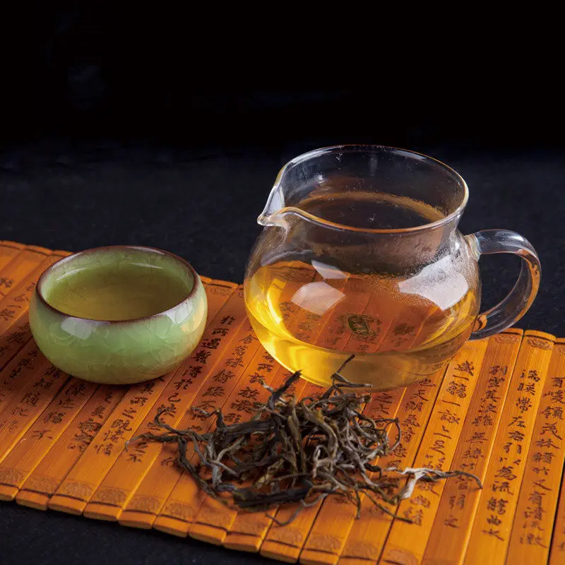 

2018 Yunnan Jing Mai Jingmai Pu'er Tea Spring Tea Raw Tea for Clear Heat and Warm Stomach