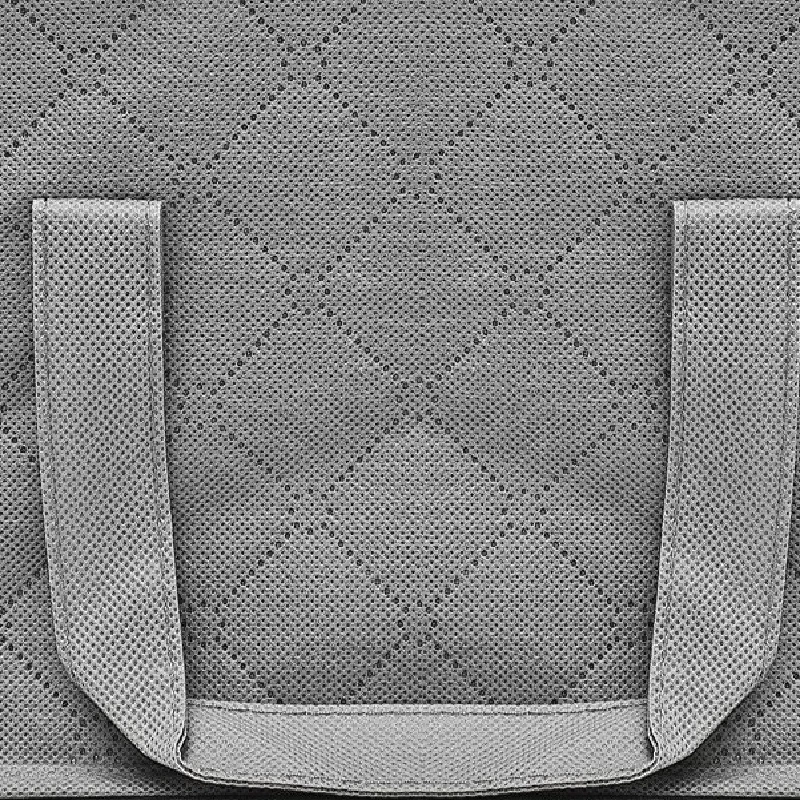 Складная сумка из нетканого материала для хранения одежды и одеял органайзер