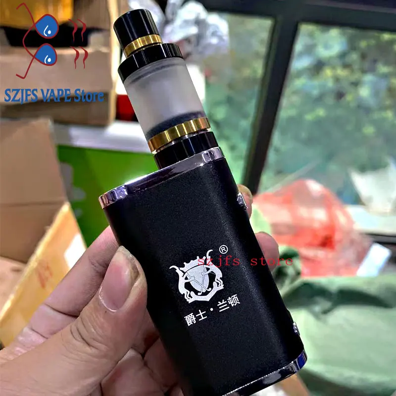 

HOT 80W vape bulit-in 2200mah battery vaporizer LED Screen Smoke Vaper Huge Vaportank vapor electronic cigarette vape pen kit