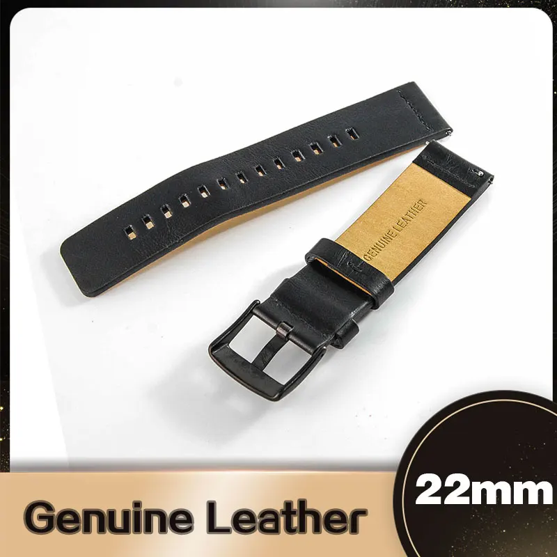 Ремешок из натуральной кожи для Motorola MOTO 360 2nd ремешок часов Gear S3 Classic Frontier наручных