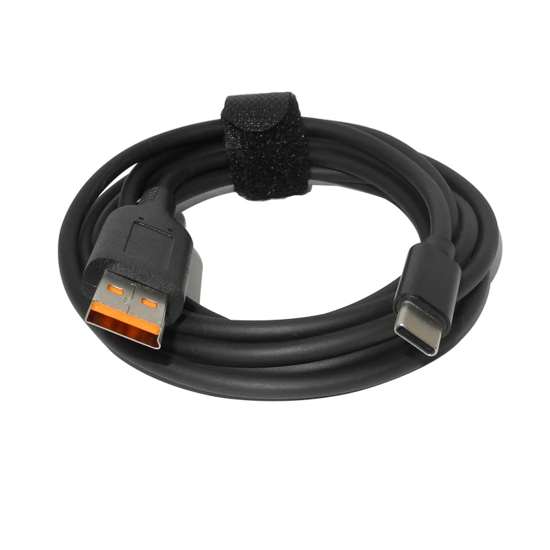 Зарядный кабель Type C USB-C для Lenovo Yoga3 4 Pro Yoga 700 900 Miix адаптер питания ноутбука