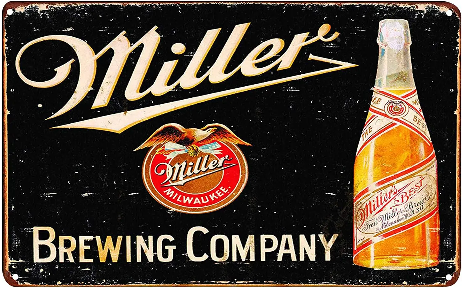 

Heineken Metal Signs Vintage Aluminum Signs Wall Poster Pub Kitchen Restaurant Home Decor,8 x 12 Inches