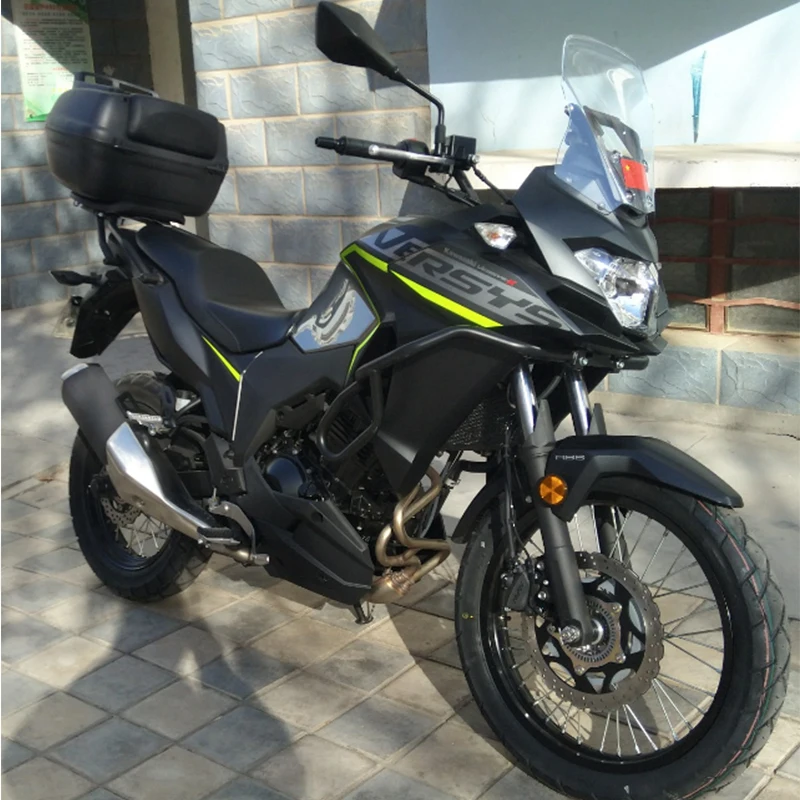 Защитные полосы для защиты двигателя Kawasaki Versys X 300 KLE300|Вал двигателя| |