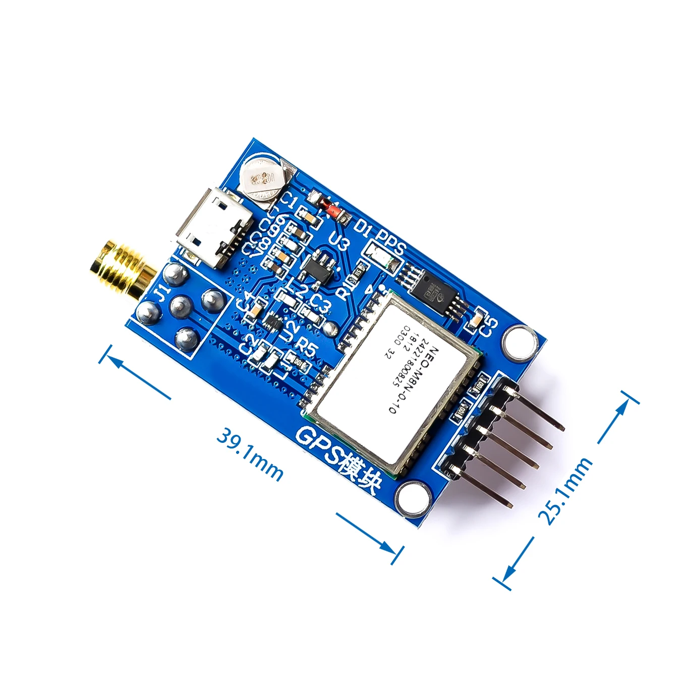 GPS Neo 6m модуль спутникового позиционирования развитию NEO 7M 7 м 8M для Arduino STM32 C51 51 MCU