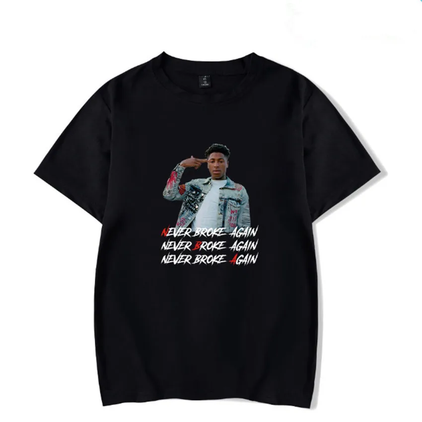 YoungBoy Never Broke agne футболки для мужчин/женщин 3D принт рэпер певец персонаж узоры