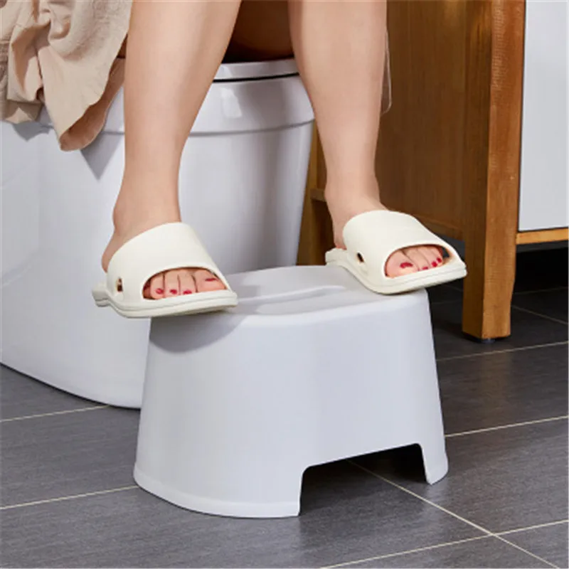 Многофункциональный маленький табурет пластиковый низкий стиль Сменная обувь