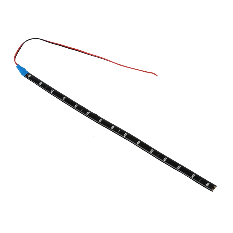 2шт 30 см 15SMD Автомобильная полоска под светильник неоновый Footwell гибкий
