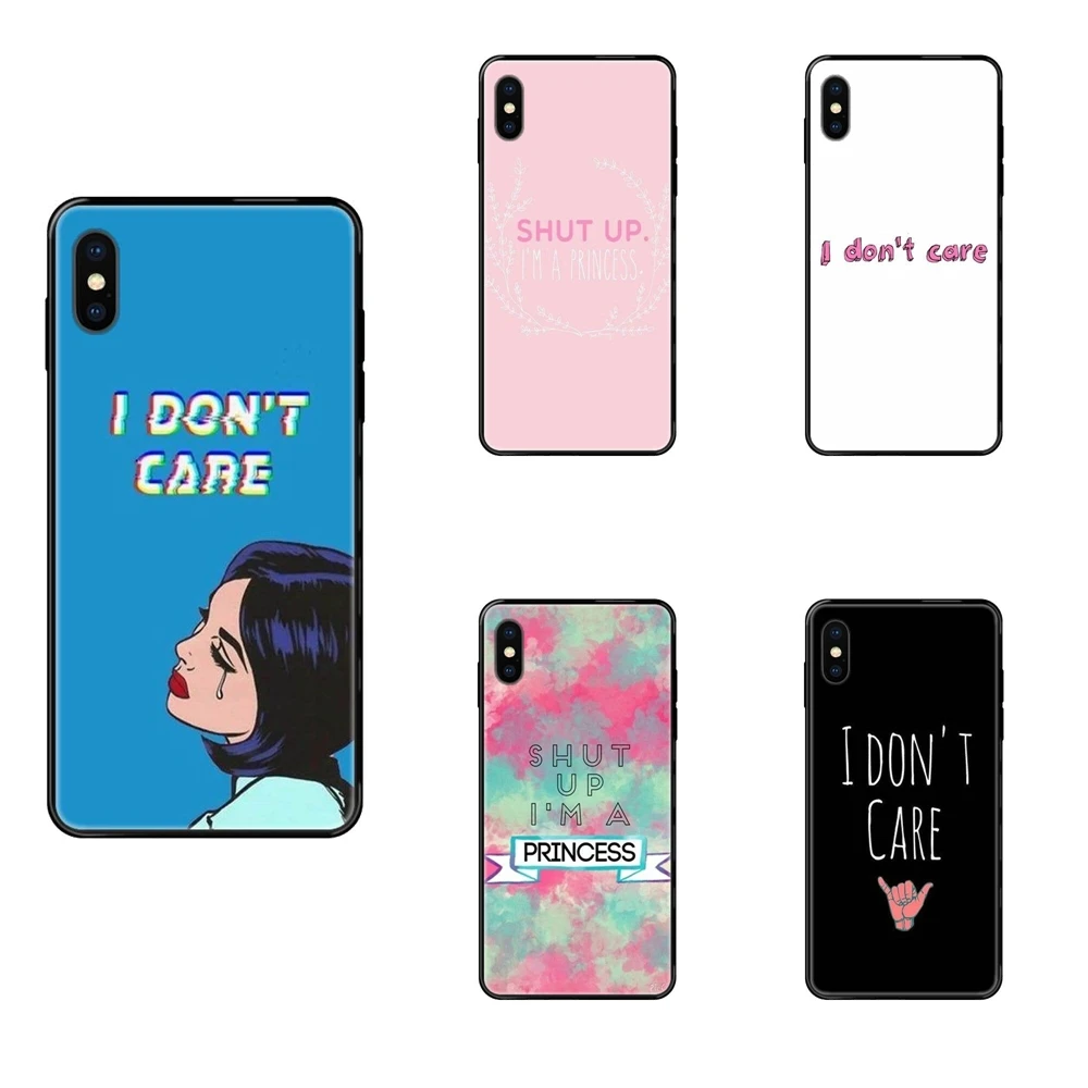 Черный мягкий чехол из ТПУ для телефона который ухаживает за блокировкой