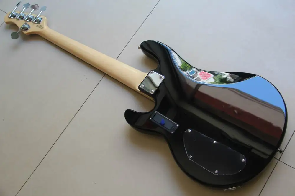 Новое поступление 5 струн электрический бас Musicman высшее качество в Red Burst